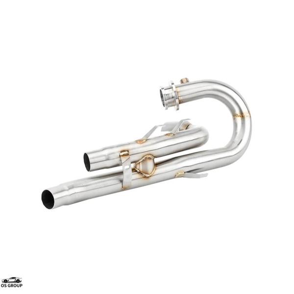 並行輸入品 トライアンフ スクランブラー 1200 2019年 2020年 エスケープ Sリップ-on バイク エキゾースト マフラー ヘッドer パイプ カスタム パーツ
