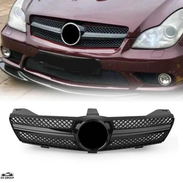 並行輸入品 フロント グリル バンパー フード メッシュ AMG ベンツ CLS クラス W219 CLS350 CLS500 CLS550 CLS55 SLS