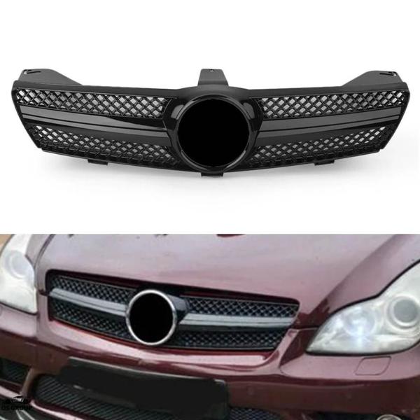 並行輸入品 フロント グリル グリル ベンツ W219 CLS クラス CLS350 CLS500 CLS550 SLS600 2004年-2008年 AMG 