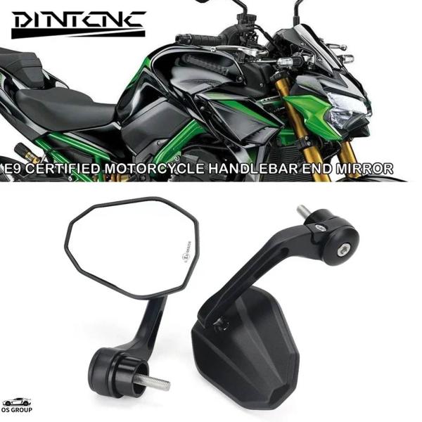 並行輸入品 カワサキ Z900 Z400 Z900SE Z900RS エンド ミラー SE RS アルミ E9 Eertified Rotatable バイク ハンドル リア サイド カスタム パーツ