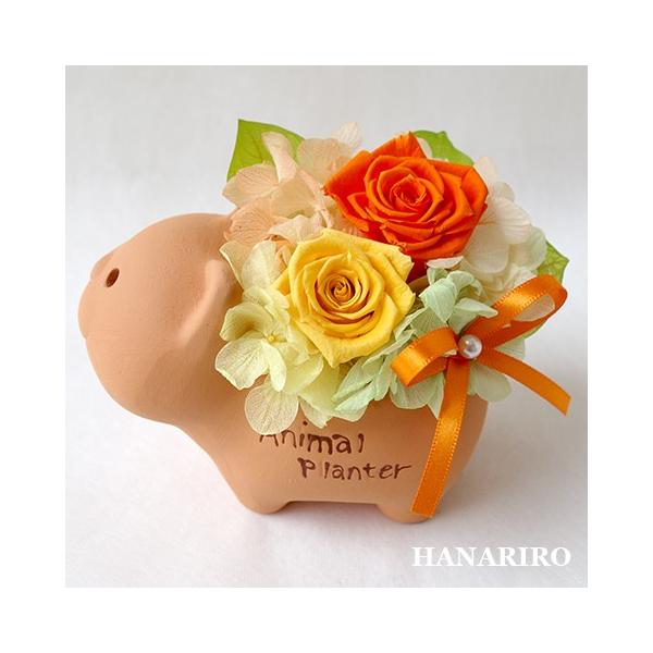 プリザーブドフラワー お祝い お見舞い 開店祝い 黄色オレンジ 出産祝い 誕生日祝い ギフト 送料無料 花 ネコさんアレンジ Buyee Buyee Japanese Proxy Service Buy From Japan Bot Online