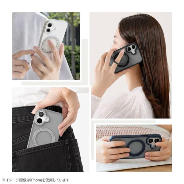 iPhone17 �P�[�X Magsafe�Ή� �����O�t�� iPhone17e iPhone16 iPhone16e iPhone17Pro Air 16Pro 17ProMax �����O TPU �A�C�t�H��17 �A�C�t�H��17e �A�C�t�H��16 ���i�摜2