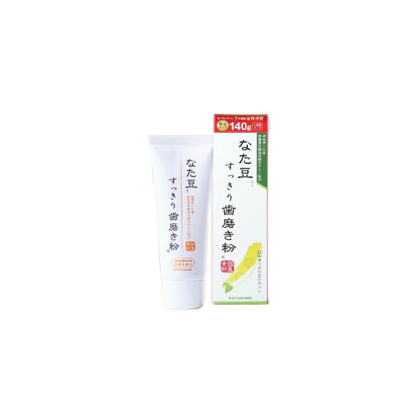 [三和通商]　なた豆すっきり歯磨き粉 140ｇ　