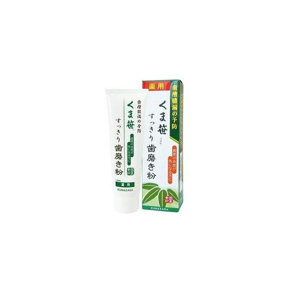[三和通商]　薬用くま笹すっきり歯磨き粉　140ｇ