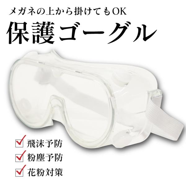保護ゴーグル　ソフトタイプ　3R-GGL01