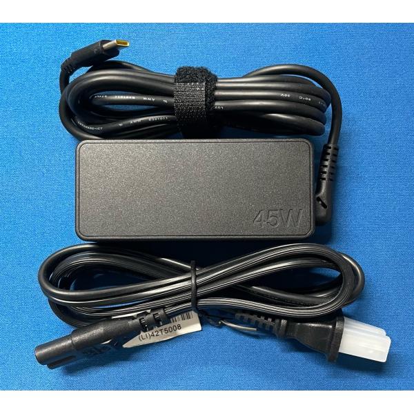 LENOVO Type-C ACポータブルアダプタ — 45W 50個セット ThinkPad 純正 新品 ACアダプター Lenovo ThinkPad用 45W Type-C