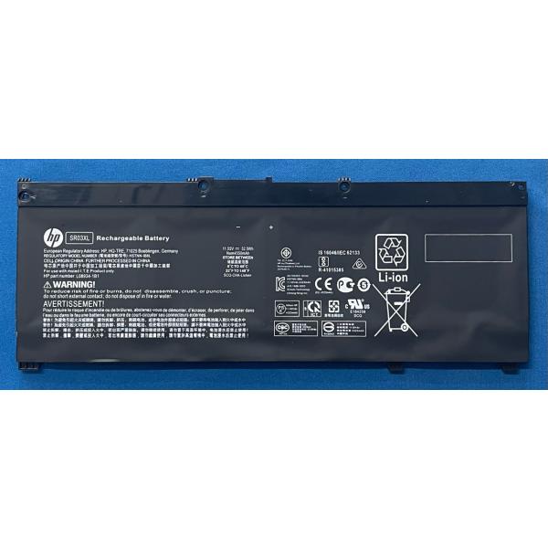 Pavilion 純正 新品 HP Gaming 15-cx0105TX 等用 バッテリー SR03XL