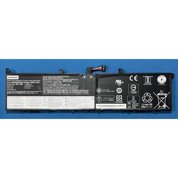 ThinkPad X 純正新品 Lenovo P1 Gen1 X1 Extreme Gen2等用 バッテリー