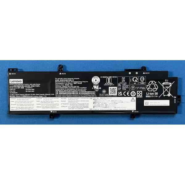 新品バッテリー交換済み！ThinkPad P14s Gen1 32GB/1TB Lenovo（レノボ） Thinkpad t14s gen 1 11.52V 57Wh lenovo 純正