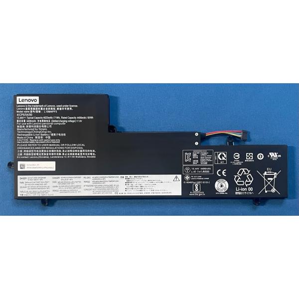 Yoga Slim 純正新品 Lenovo 7 15IIL05 等用 バッテリー L19M4PF5 国内