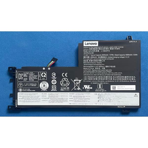 Ideapad 純正新品 Lenovo IdeaPad 5 15IAL7 等用 バッテリー L19M3PF6