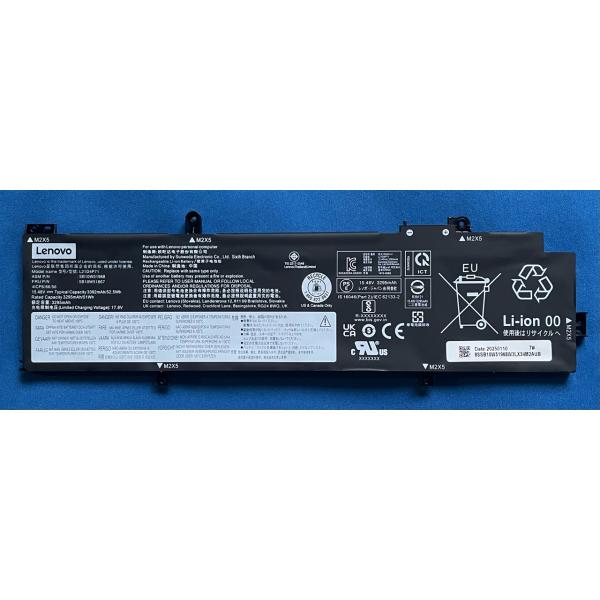 純正 新品 Lenovo ThinkPad P14s Gen3 T14 Gen4 等用 バッテリー L21D4P71
