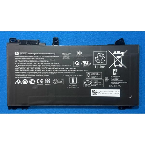 ProBook 450 純正 新品 HP 430 G6 440 G6等用 バッテリー RF03XL 国内