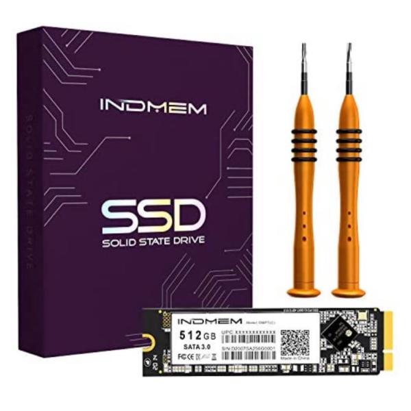 INDMEM SSD SATA3.0 512GB DMPTC MacBook Prop