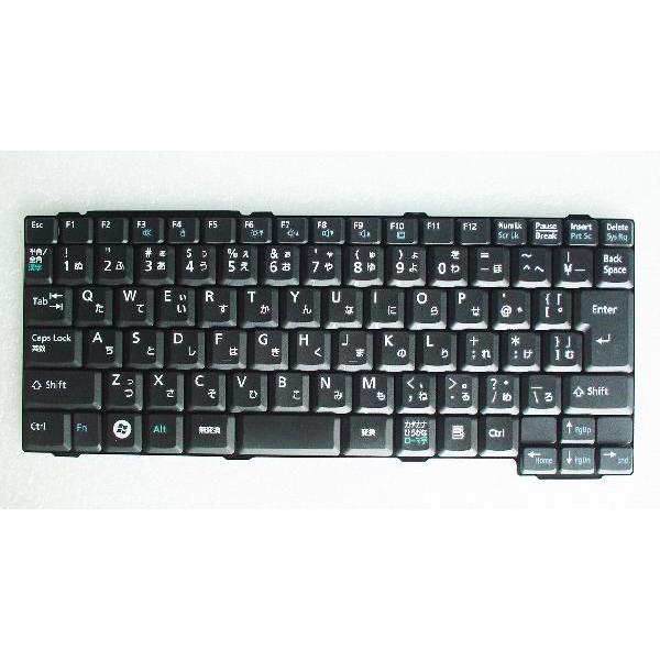新品富士通LifeBook L1010等用キーボード(V052626AJ1)黒