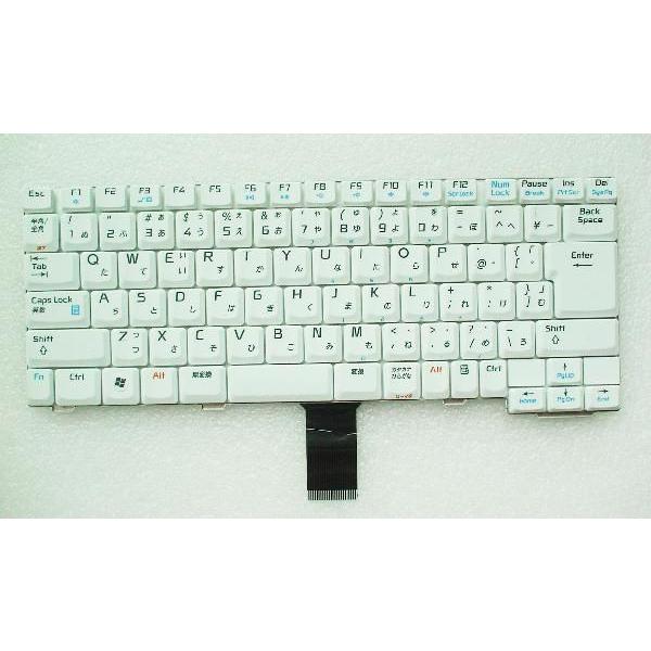 LaVie 新品 NEC ノートPC用 日本語キーボード V050146FJ7 白