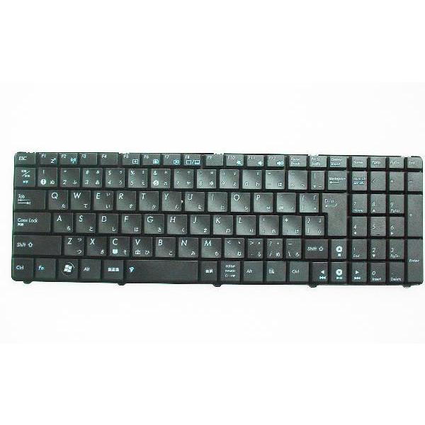 新品ASUS N61等用日本語キーボード (MP-07G70J0-528)黒 : hanashinshop