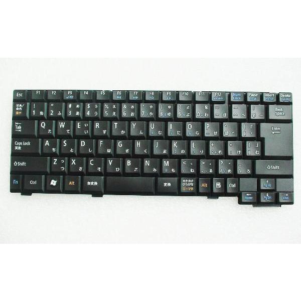 新品NECノートPC等用キーボード(V102646AJ3 JA)黒