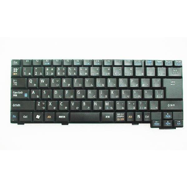 新品NEC Lavie LL シリーズ等用キーボード(V102602AJ1)黒