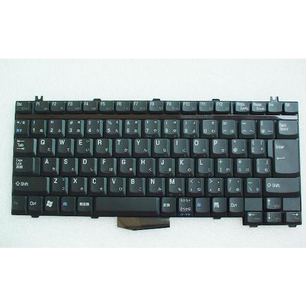 新品 東芝dynabookノート PC等用キーボード G83C0000EB10 黒