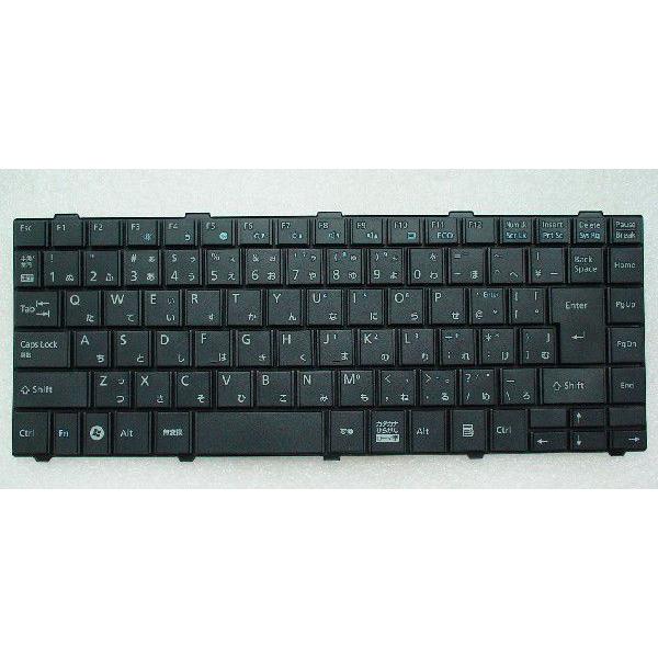 キーボード：新品富士通LH520 LH530 LH531等用（CP483578-01)黒,国内発送