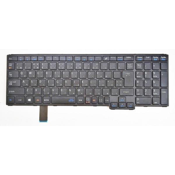 キーボード:純正新品NECノートPC 等用(04X6391, MP-14B10J0-698)(黒
