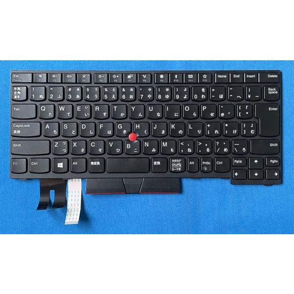 純正新品 Lenovo ThinkPad E480 L490 等用 日本語キーボード 01YP270 国内発送