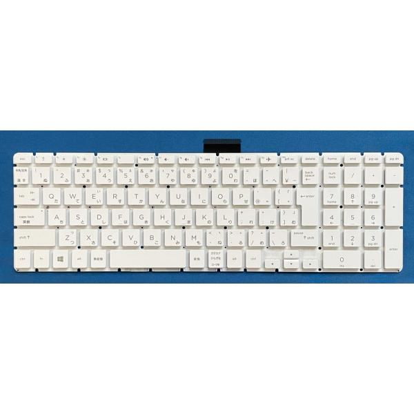 純正新品 HP 250 G6 255 G6等用 HPM16M60J0-6981 日本語キーボード 白 国内発送