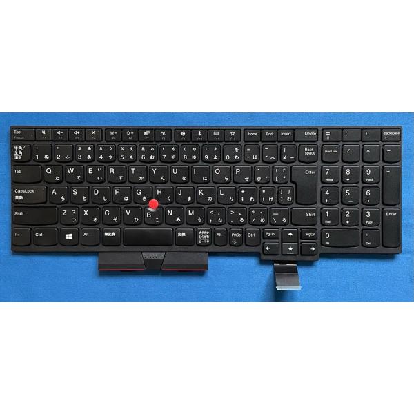 純正 新品 Lenovo ThinkPad T570 T580 P52S等用 01HX169 日本語キーボード 国内発送