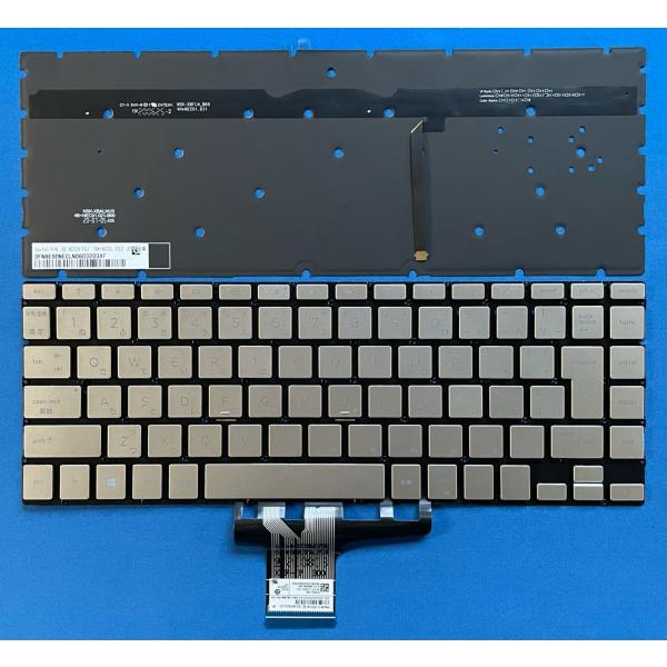 Pavilion 13 純正新品 HP 13-an1000 13-an1042TU等用 日本語キーボード
