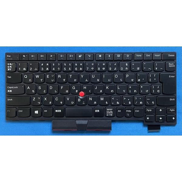 純正 新品 Lenovo Thinkpad T470 T480等用 01AX395 日本語キーボード