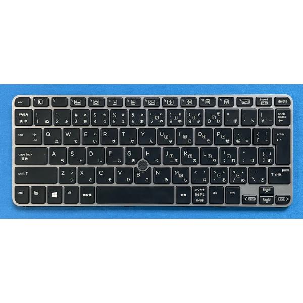 EliteBook 純正新品 HP 820 G3 725 G4等用 バックライト付き日本語