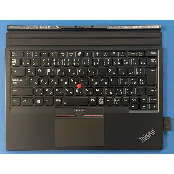 純正新品 Lenovo Thinkpad X1 Tablet Gen2等用 01AY182 Thinキーボード 赤 国内発送