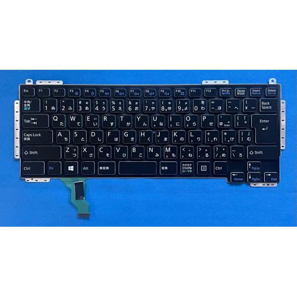 純正 富士通 LIFEBOOK SH75/M S904/J 等用 CP660830-01 ブラック 日本語キーボード