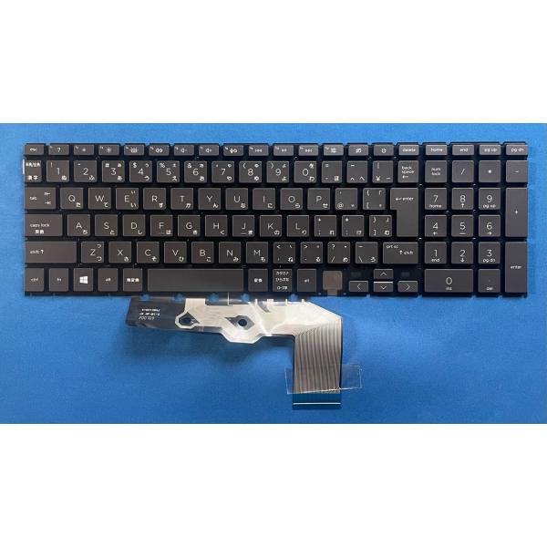 純正新品 HP ENVY x360 15-ee0020AU 等用 日本語キーボード V192102BJ1 ブラック 国内発送