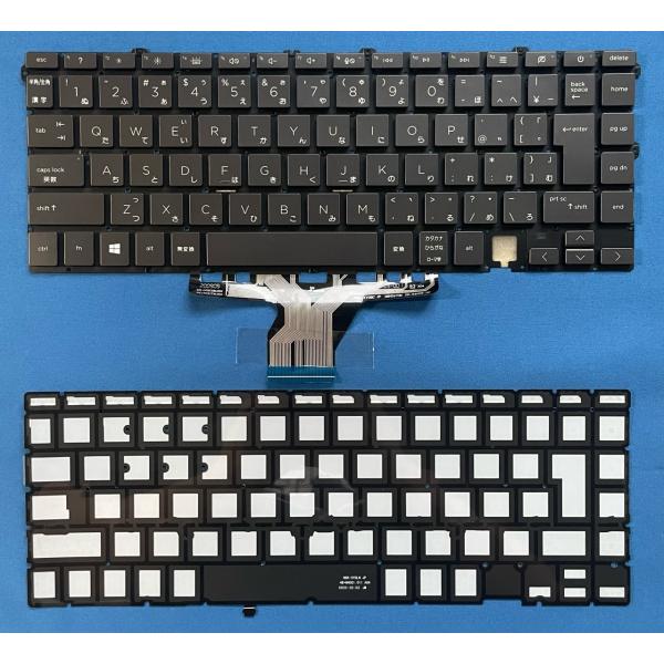 純正新品 HP ENVY x360 13-ay0050AU 日本語キーボード NSK-XY0BC ナイトフォールブラック 国内発送バルク新品、未使用Model :  NSK-XY0BC P/N : 9Z.NHCBC.00Jカラー：ナイトフォ...