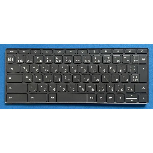 Lenovo Chromebook グレー 日本語キーボード hanashinshop_0159160