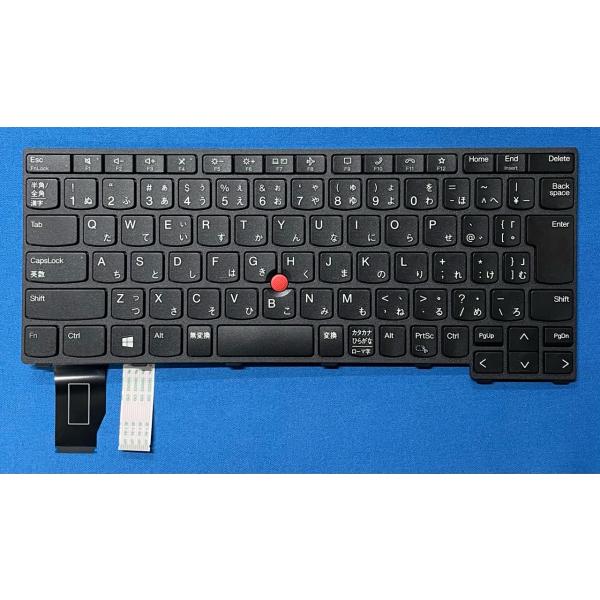 純正 新品 Lenovo Thinkpad X13 Gen2等用 5N21A21945 日本語キーボード