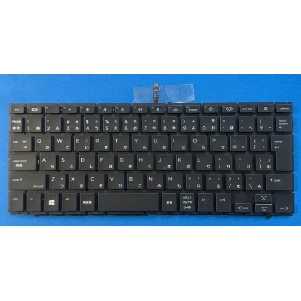 純正新品 HP EliteBook 1040 G9 G10 等用 バックライト付き日本語キーボード SG-B1010-2VA 国内発送