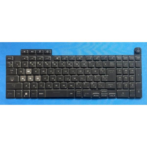 純正 新品 ASUS TUF Gaming A15 FA507NV 等用 バックライト付き日本語キーボード 0KNR0-691HJP00 国内発送