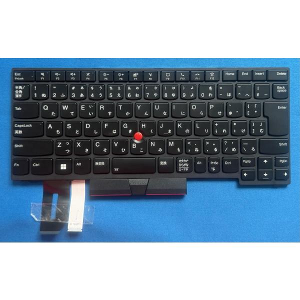純正 新品 Lenovo Thinkpad T14 P14s Gen 1 Gen 2 等用 5N20V43930 バックライト付き日本語キーボード