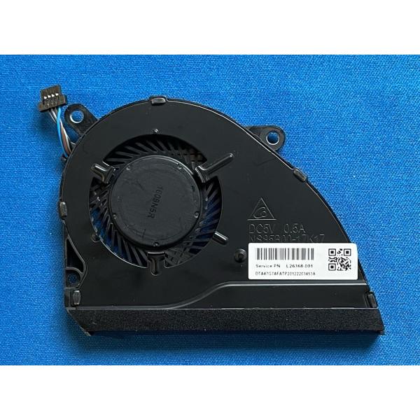 純正 新品 NEC PC-HM550PAW-2 N14等用 CPUファン L26368-001
