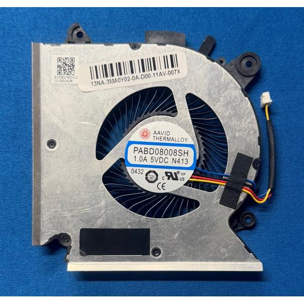 MSI 純正新品 MSI Cyborg 15 A12VF GF63 Thin 等用 CPU冷却ファン