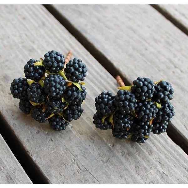ラズベリー・13mm 黒 /アーティフィシャルフラワー・木の実(大地農園