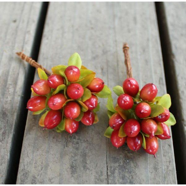 ヒペリカム レッド /アーティフィシャルフラワー・木の実(大地農園