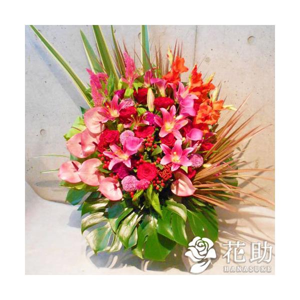 【注意事項】画像は一例です。使用するお花は季節、仕入れ状況により異なるので仕上がりはお任せとなります。