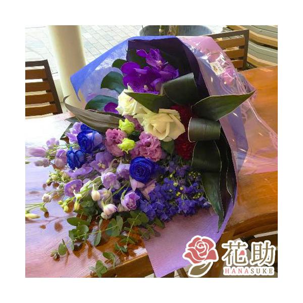 花色は選べる25色【配送,名札,画像無料】フラワーコンシェルジュが厳選した花屋のお祝い花束　10000円　