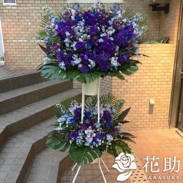 【注意事項】画像は一例です。使用するお花は季節、仕入れ状況により異なるので仕上がりはお任せとなります。