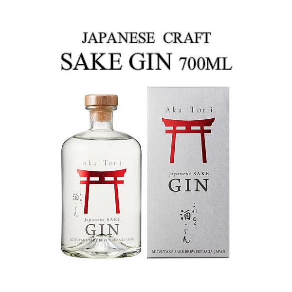 ●赤鳥居 CRAFT GIN 酒・じん クラフトジン  【鹿児島県佐多宗二商店】大吟醸と佐賀県のボタニカルで造られた！大吟醸ベースならではの柔らかく優雅な旨味とジュニパーベリーやオレンジ・レモンの風味も楽しめます。《お奨めご用途》御祝 誕生...