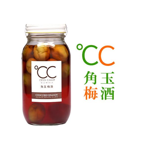 ●セッシキャラット 角玉梅酒 コンコードブランデー 数量限定 14° １０年ぶりに発売された限定品！角玉梅酒の原酒にコンコードブランデーをミックス今までの梅酒とは一線を画する深みのある味わい■ストレート【オススメ度★★★★☆】■ロック【オス...